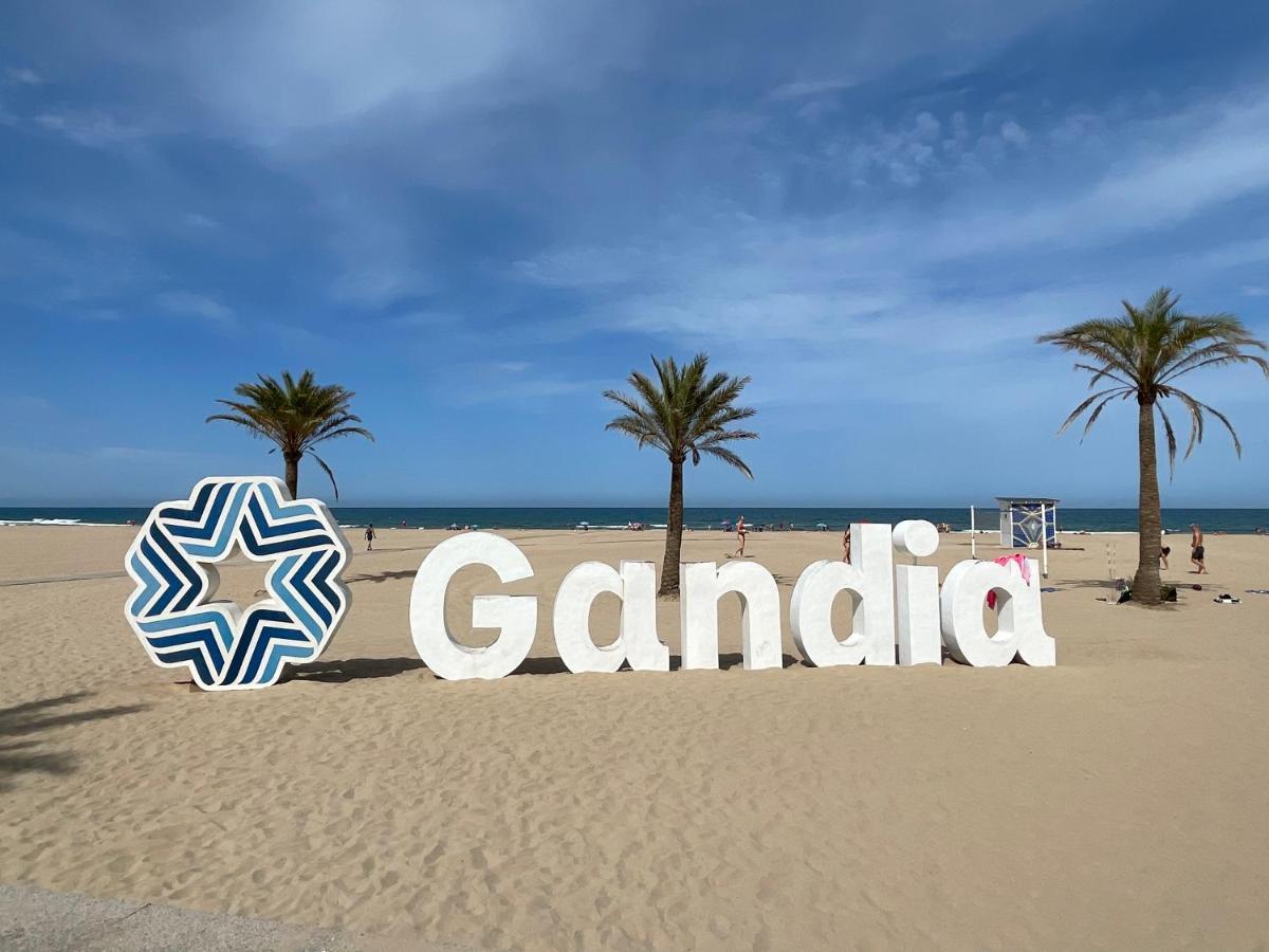 Apartamento En Segunda Linea En Playa De Gandia Εξωτερικό φωτογραφία
