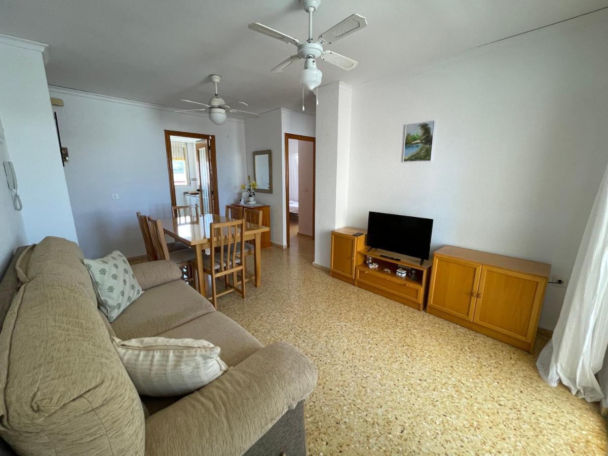 Apartamento En Segunda Linea En Playa De Gandia Εξωτερικό φωτογραφία