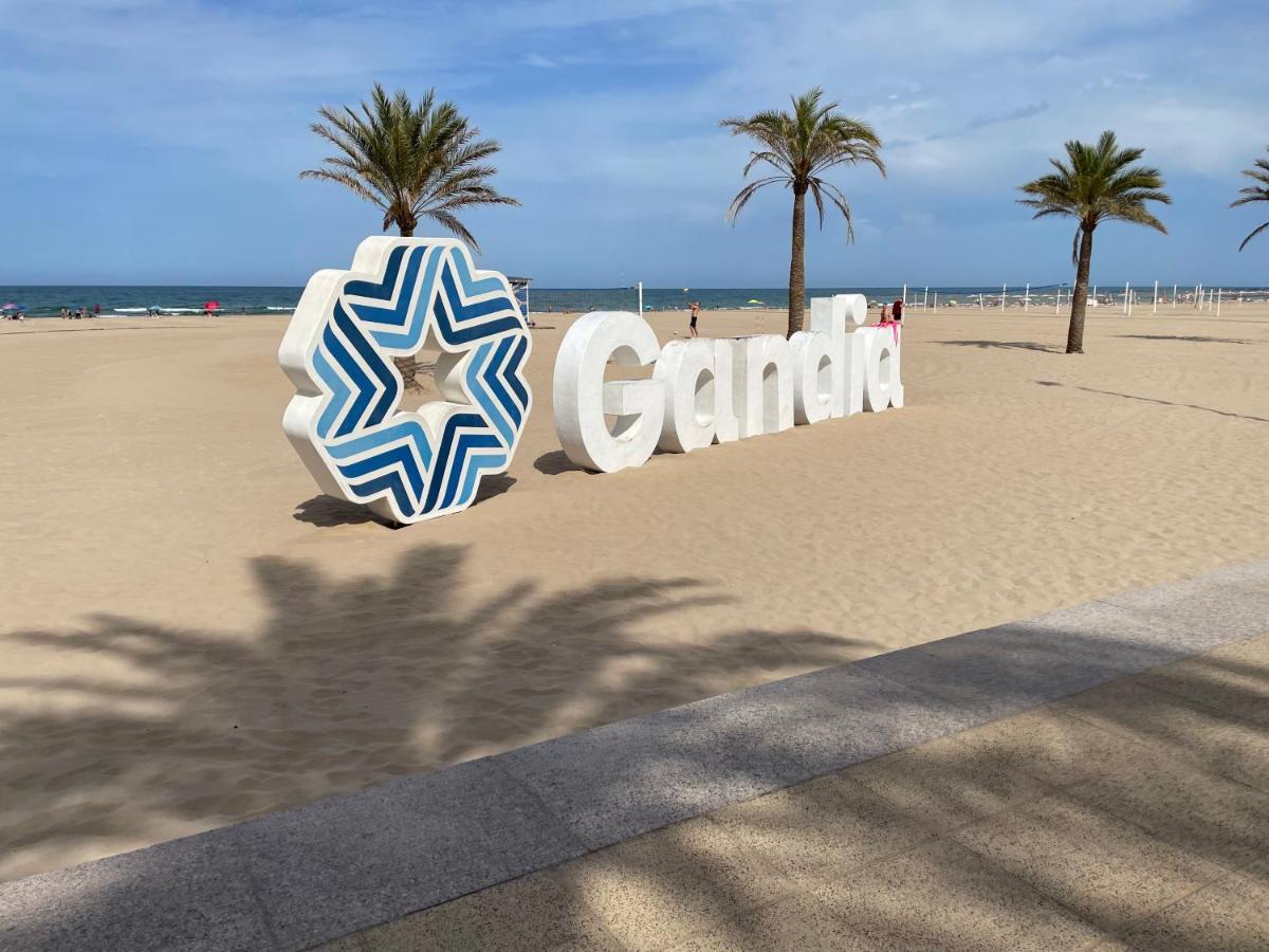 Apartamento En Segunda Linea En Playa De Gandia Εξωτερικό φωτογραφία
