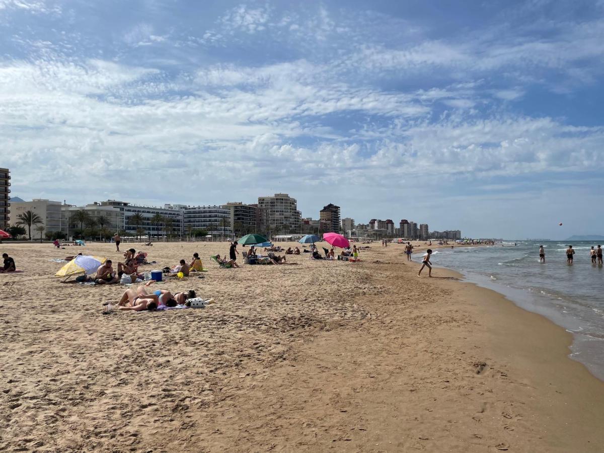 Apartamento En Segunda Linea En Playa De Gandia Εξωτερικό φωτογραφία