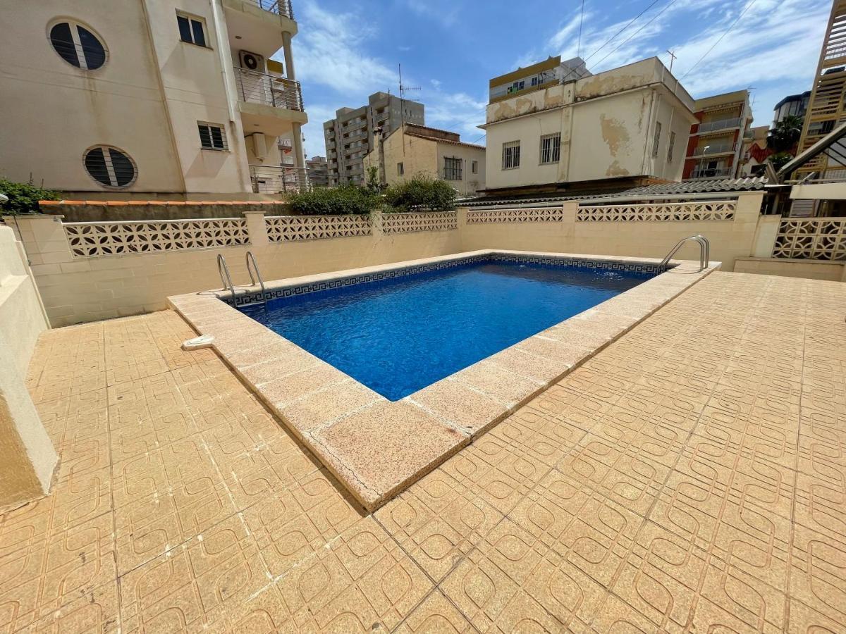 Apartamento En Segunda Linea En Playa De Gandia Εξωτερικό φωτογραφία